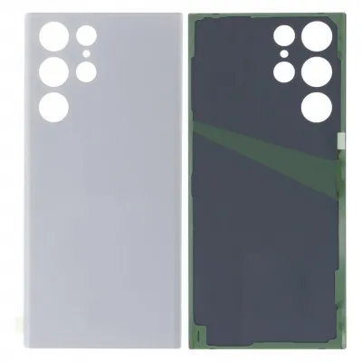 Back Panel Cover for Samsung Galaxy S22 Ultra 5G - White by Sparestream