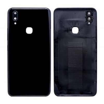 Back Panel Cover for Vivo V9 6GB - Black by Sparestream