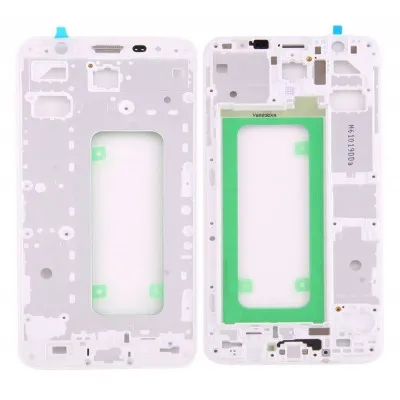 LCD Frame Middle Chassis for Samsung Galaxy J7 Prime - White by Sparestream