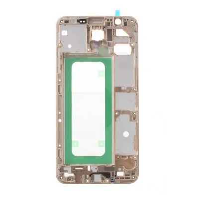 LCD Frame Middle Chassis for Samsung Galaxy J7 Prime - Rose Gold by Sparestream
