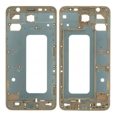 LCD Frame Middle Chassis for Samsung Galaxy J7 Prime - Gold by Sparestream