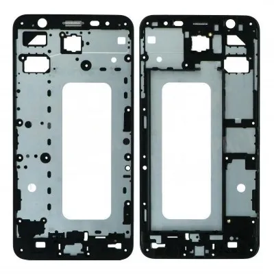LCD Frame Middle Chassis for Samsung Galaxy J7 Prime - Black by Sparestream