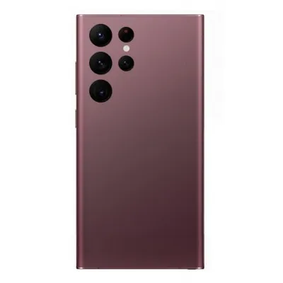 Full Body Housing for Samsung Galaxy S22 Ultra 5G - Burgundy by Sparestream