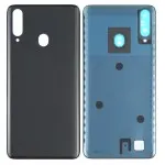 Back Panel Cover for Samsung Galaxy A20s - Black by Sparestream