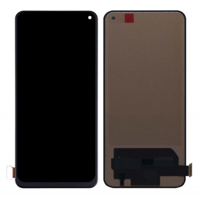 LCD with Touch Screen for vivo V19 Neo - White (display glass combo folder) by Sparestream