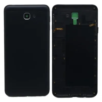Back Panel Cover for Samsung Galaxy J7 Prime - Black by Sparestream
