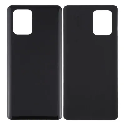 Back Panel Cover for Samsung Galaxy S10 Lite - Black by Sparestream