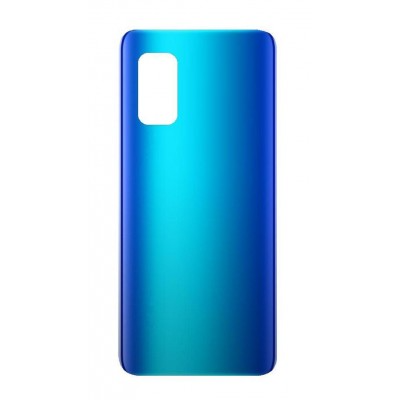 Back Panel Cover for vivo V19 Neo - Black by Sparestream