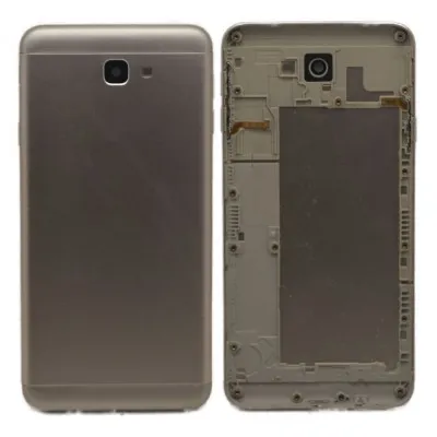 Back Panel Cover for Samsung Galaxy J7 Prime - Gold by Sparestream