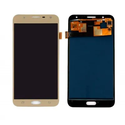 LCD with Touch Screen for Samsung Galaxy J7 Nxt - Gold (display glass combo folder) by Sparestream