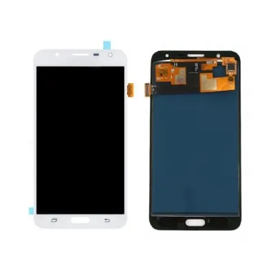 LCD with Touch Screen for Samsung Galaxy J7 Nxt - White (display glass combo folder) by Sparestream