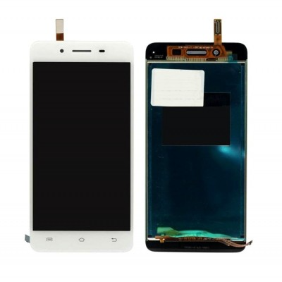 LCD with Touch Screen for Vivo V3 Max - White (display glass combo folder) by Sparestream