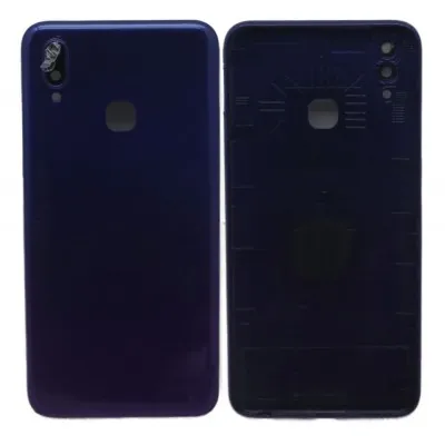 Back Panel Cover for Vivo Y95 - Purple by Sparestream