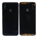 Back Panel Cover for Vivo Y95 - Black by Sparestream