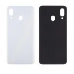 Back Panel Cover for Samsung Galaxy A20 - White by Sparestream