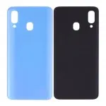 Back Panel Cover for Samsung Galaxy A20 - Blue by Sparestream