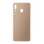 Back Panel Cover for Samsung Galaxy A20 - Gold by Sparestream