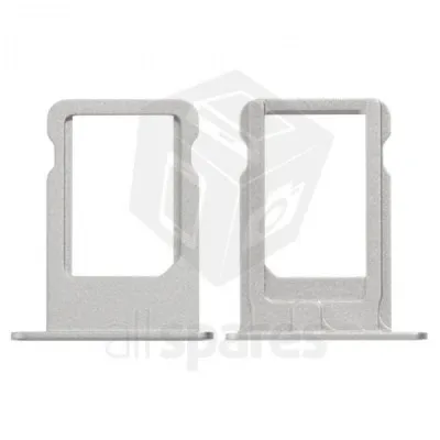 SIM Tray Holder for Apple iPhone 5s - White by Sparestream