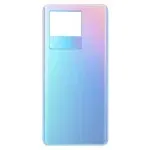 Back Cover Vivo iQoo 6 5G  White  By Sparestream