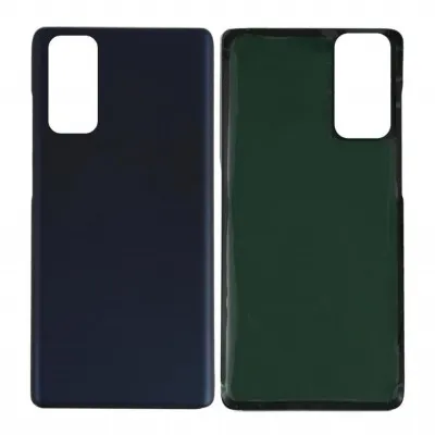 Back Panel Cover for Samsung Galaxy S20 FE 5G - Black by Sparestream