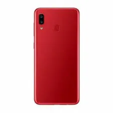 Full Body Housing for Samsung Galaxy A20 - Red by Sparestream