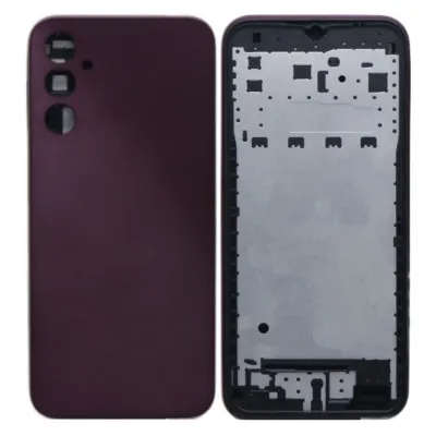 Full Body Housing for Samsung Galaxy A14 5G - Red by Sparestream