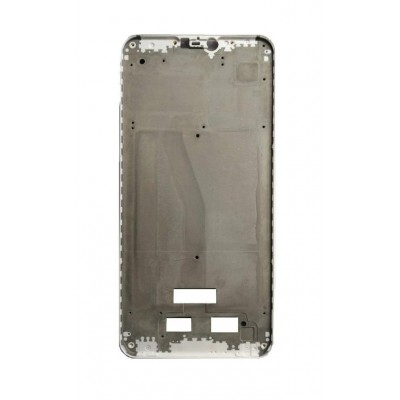 LCD Frame Middle Chassis for Vivo V9 Plus - White by Sparestream
