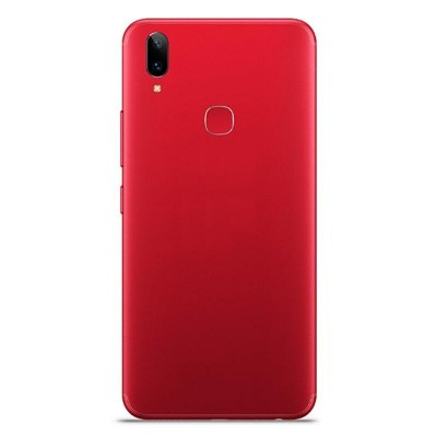 Full Body Housing for Vivo V9 Plus - Red by Sparestream