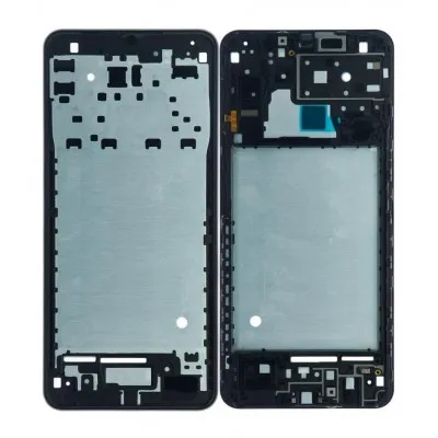 LCD Frame Middle Chassis for Samsung Galaxy A13 5G - Black by Sparestream