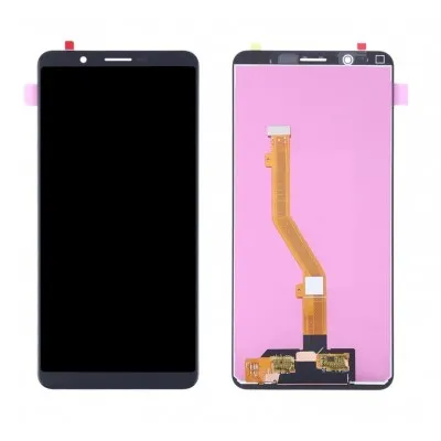 LCD with Touch Screen for Vivo Y71 - Black (display glass combo folder) by Sparestream