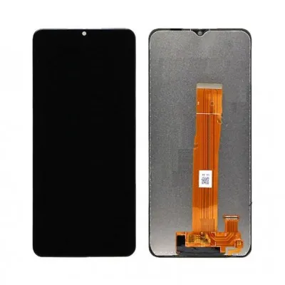 LCD with Touch Screen for Samsung Galaxy A12 - Blue (display glass combo folder) by Sparestream