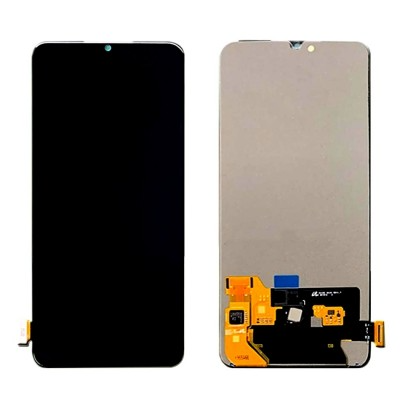 LCD with Touch Screen for Vivo V17 Neo - White (display glass combo folder) by Sparestream