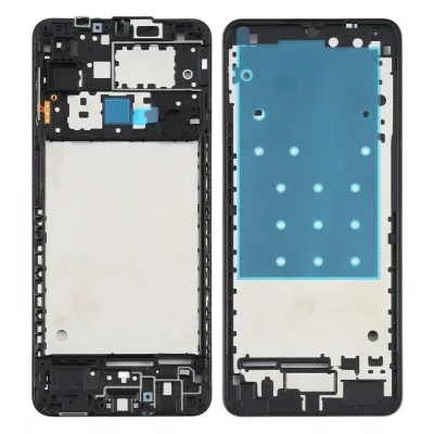 LCD Frame Middle Chassis for Samsung Galaxy A12 - Blue by Sparestream
