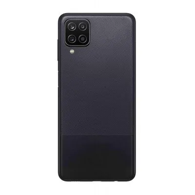 Full Body Housing for Samsung Galaxy A12 - Black by Sparestream