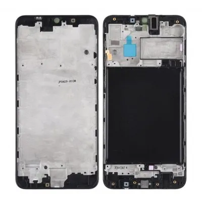 LCD Frame Middle Chassis for Samsung Galaxy A10 - Black by Sparestream