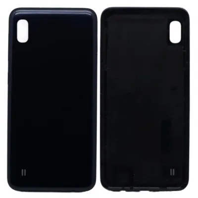 Back Panel Cover for Samsung Galaxy A10 - Black by Sparestream