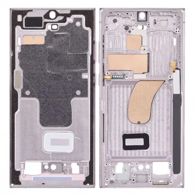 LCD Frame Middle Chassis for Samsung Galaxy S23 Ultra - Lavender by Sparestream