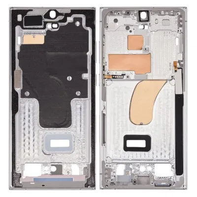 LCD Frame Middle Chassis for Samsung Galaxy S23 Ultra - Light Blue by Sparestream