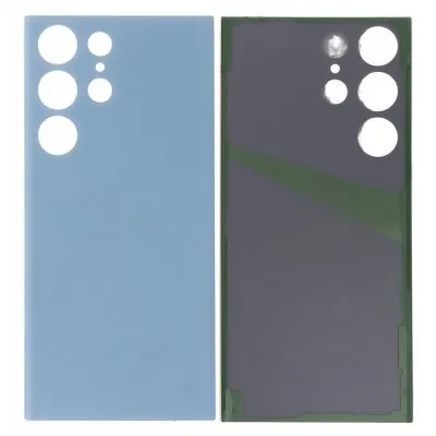 Back Panel Cover for Samsung Galaxy S23 Ultra - Light Blue by Sparestream