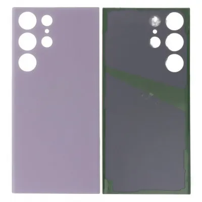 Back Panel Cover for Samsung Galaxy S23 Ultra - Cream by Sparestream