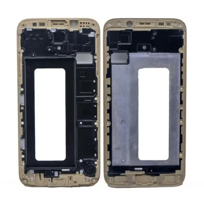 Middle Frame for Samsung Galaxy J7 Pro Gold by Sparestream