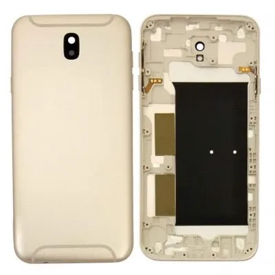 Back Panel Cover for Samsung Galaxy J7 Pro - Gold by Sparestream