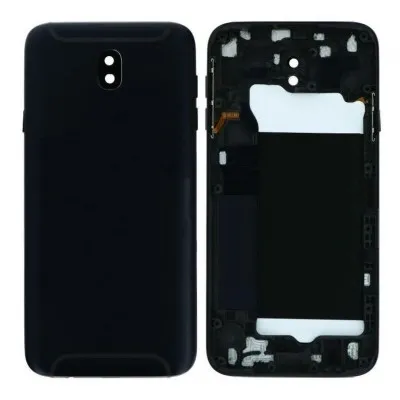 Back Panel Cover for Samsung Galaxy J7 Pro - Black by Sparestream