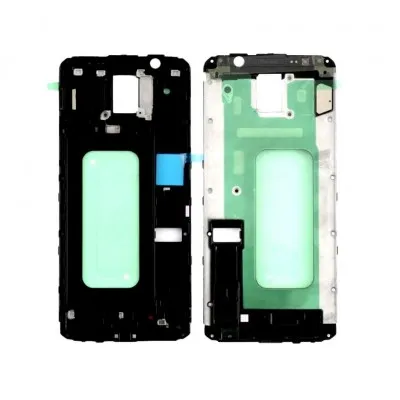 LCD Frame Middle Chassis for Samsung Galaxy J8 Plus - Black by Sparestream