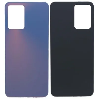 Back Panel Cover for vivo Y75 5G - Blue by Sparestream