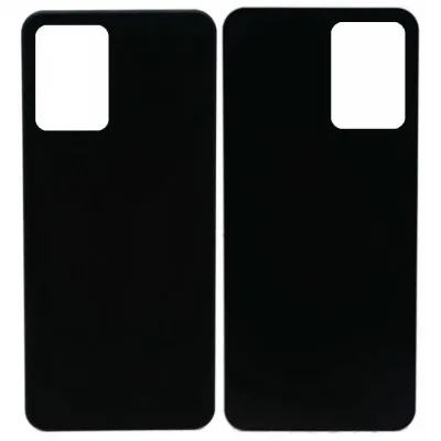 Back Panel Cover for vivo Y75 5G - Black by Sparestream