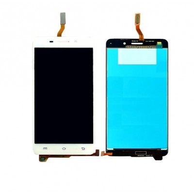 LCD with Touch Screen for Vivo V1 Max - Black (display glass combo folder) by Sparestream