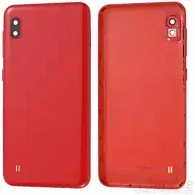 Full Body Housing for Samsung Galaxy A10 - Red by Sparestream
