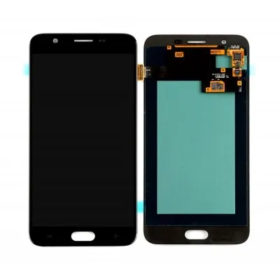 LCD with Touch Screen for Samsung Galaxy J7 Duo - Black (display glass combo folder) by Sparestream