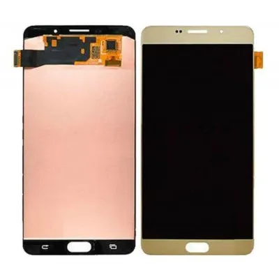 LCD with Touch Screen for Samsung Galaxy A9 Pro 2016 - Gold (display glass combo folder) by Sparestream